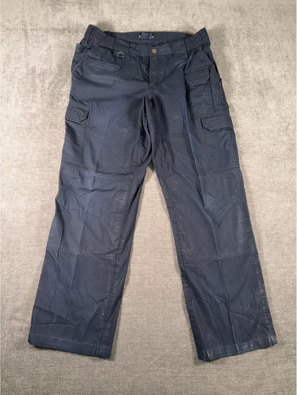 5.11 Tactical Series Black Cargo Pants Size US 10